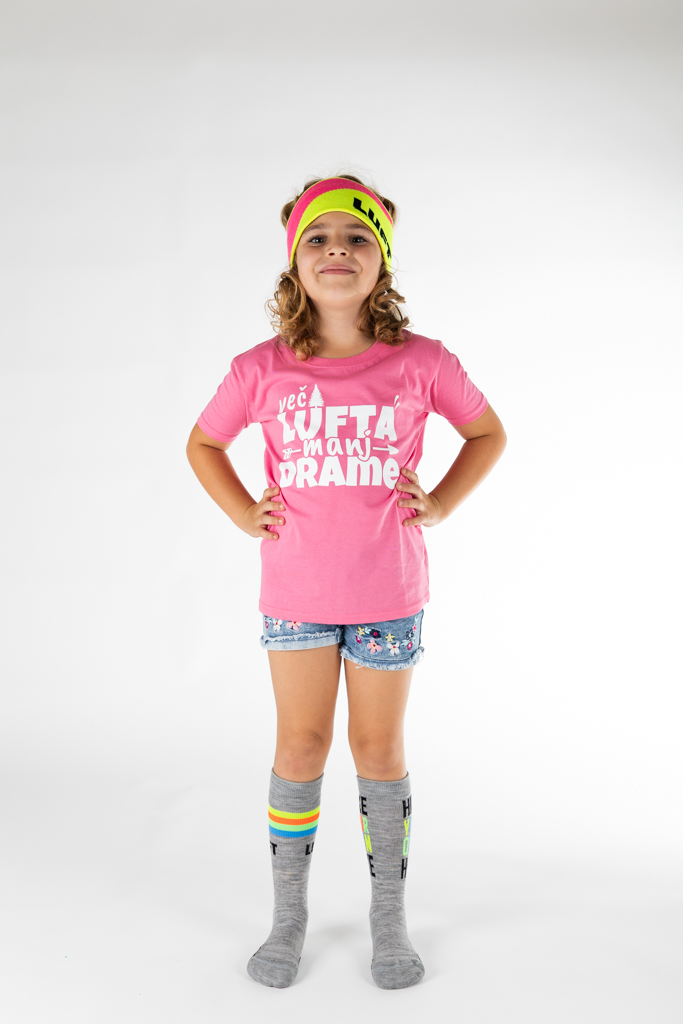 OTROŠKA MAJICA bombaž roza