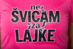 ŽENSKA ACTIVE DRY ŠPORTNA MAJICA - NE ŠVICAM ZA LAJKE