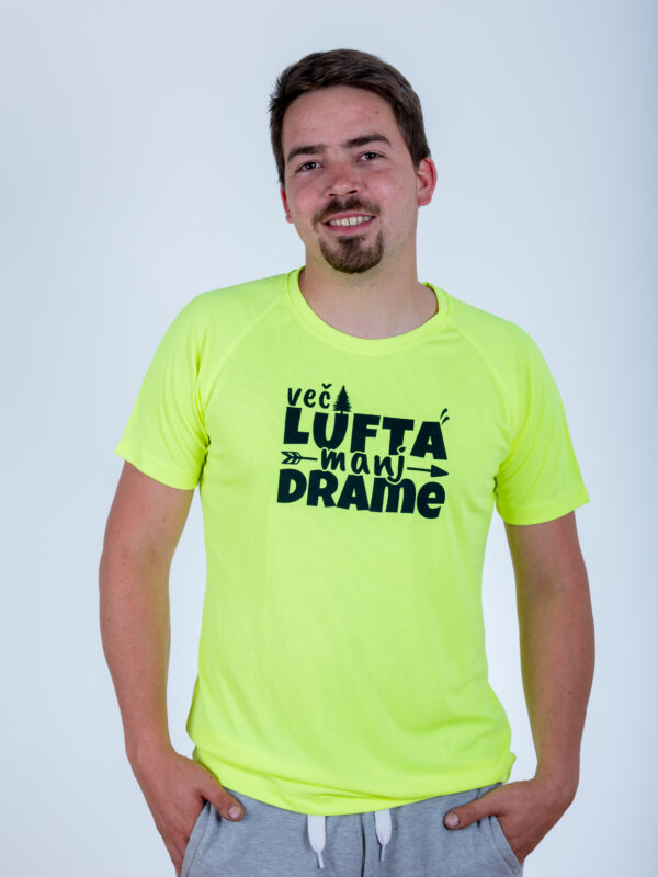 MOŠKA ACTIVE DRY ŠPORTNA MAJICA - VEČ LUFTA MANJ DRAME
