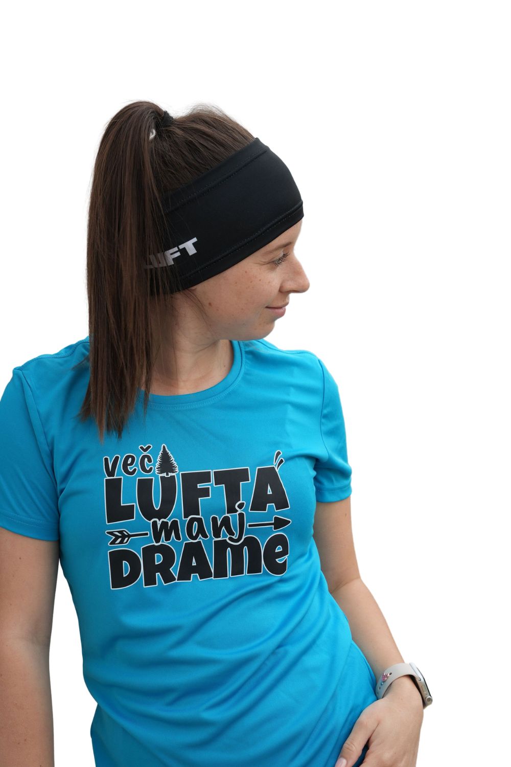 ŽENSKA ACTIVE DRY ŠPORTNA MAJICA - VEČ LUFTA MANJ DRAME