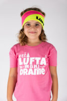 OTROŠKA MAJICA bombaž roza