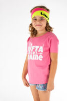 OTROŠKA MAJICA bombaž roza