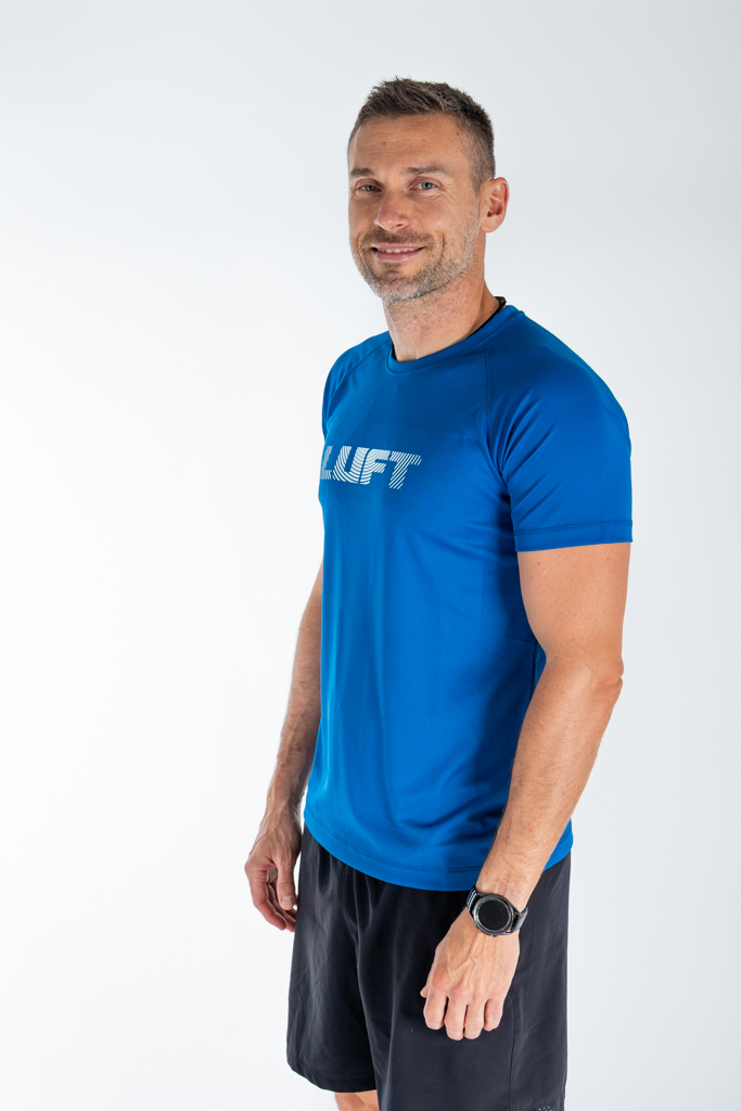 MOŠKA ACTIVE DRY ŠPORTNA MAJICA -LUFT MODRA