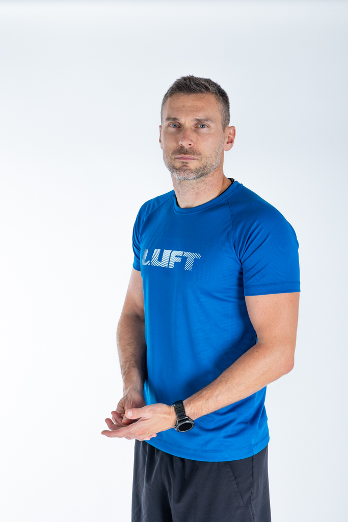 MOŠKA ACTIVE DRY ŠPORTNA MAJICA -LUFT MODRA