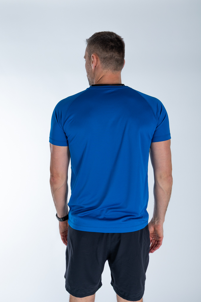 MOŠKA ACTIVE DRY ŠPORTNA MAJICA -LUFT MODRA