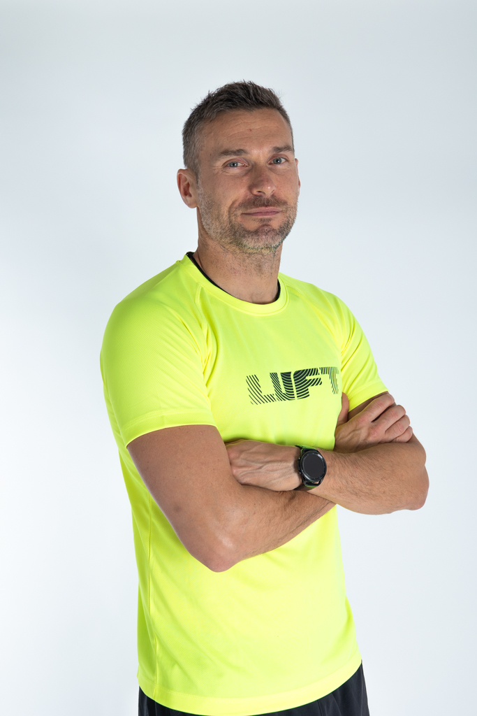 MOŠKA ACTIVE DRY ŠPORTNA MAJICA -LUFT