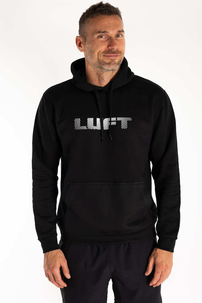 Pulover s kapuco LUFT