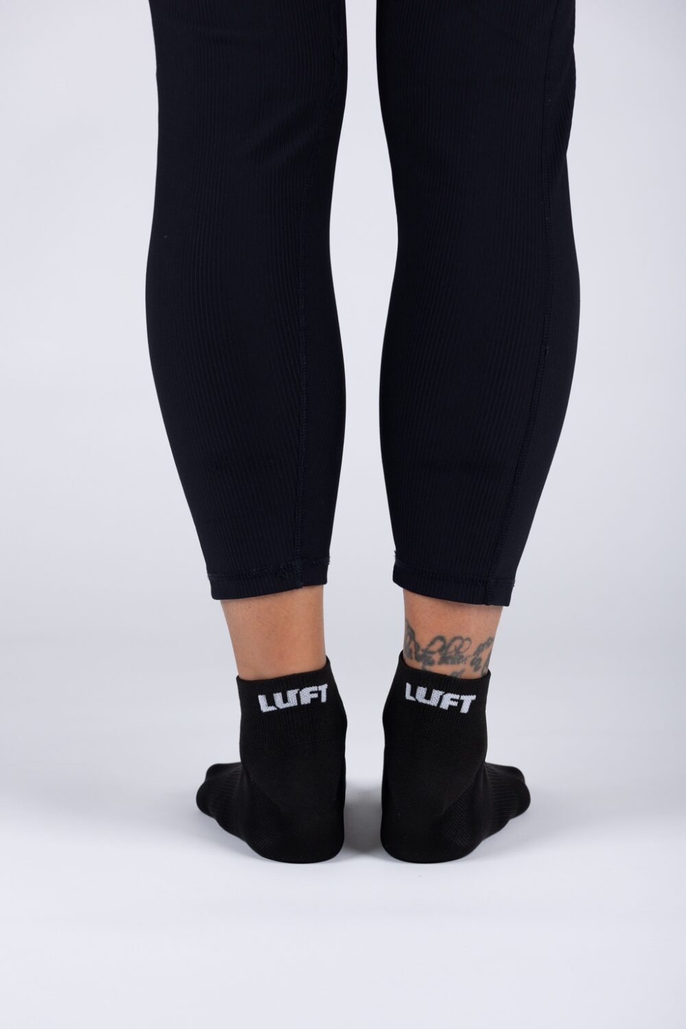 Casual šport nogavice črne