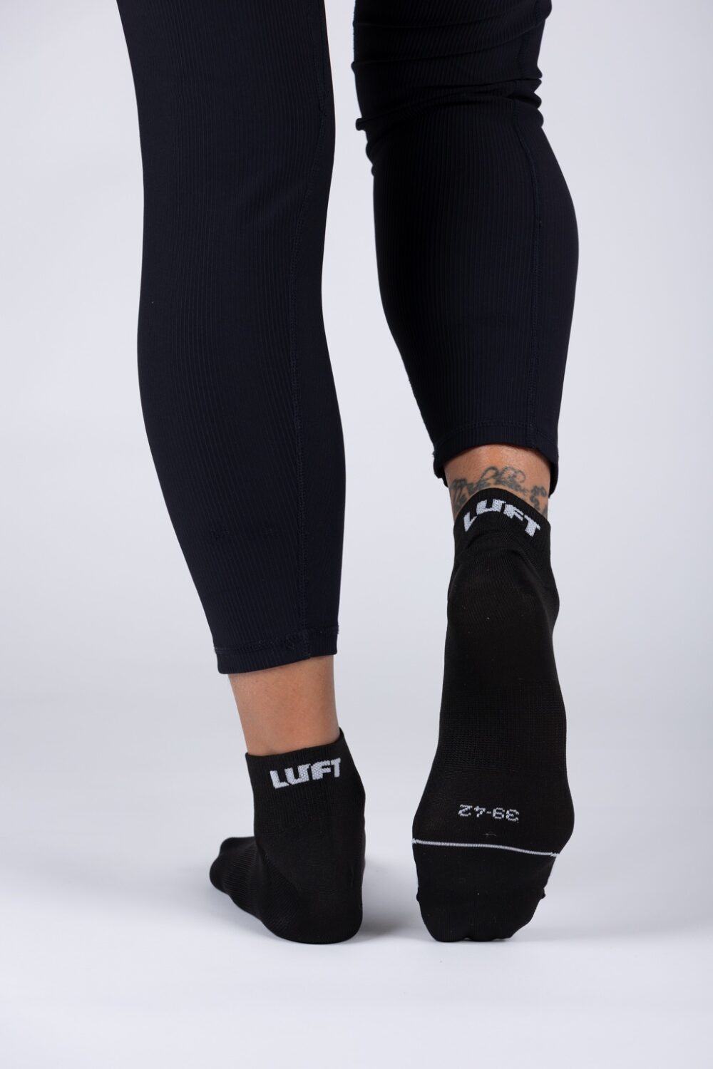 Casual šport nogavice črne