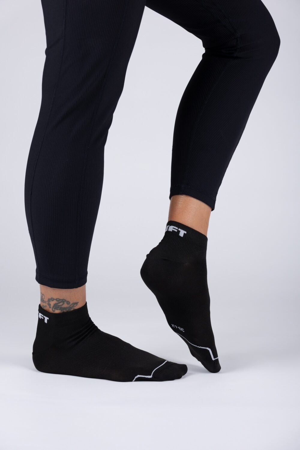 Casual šport nogavice črne