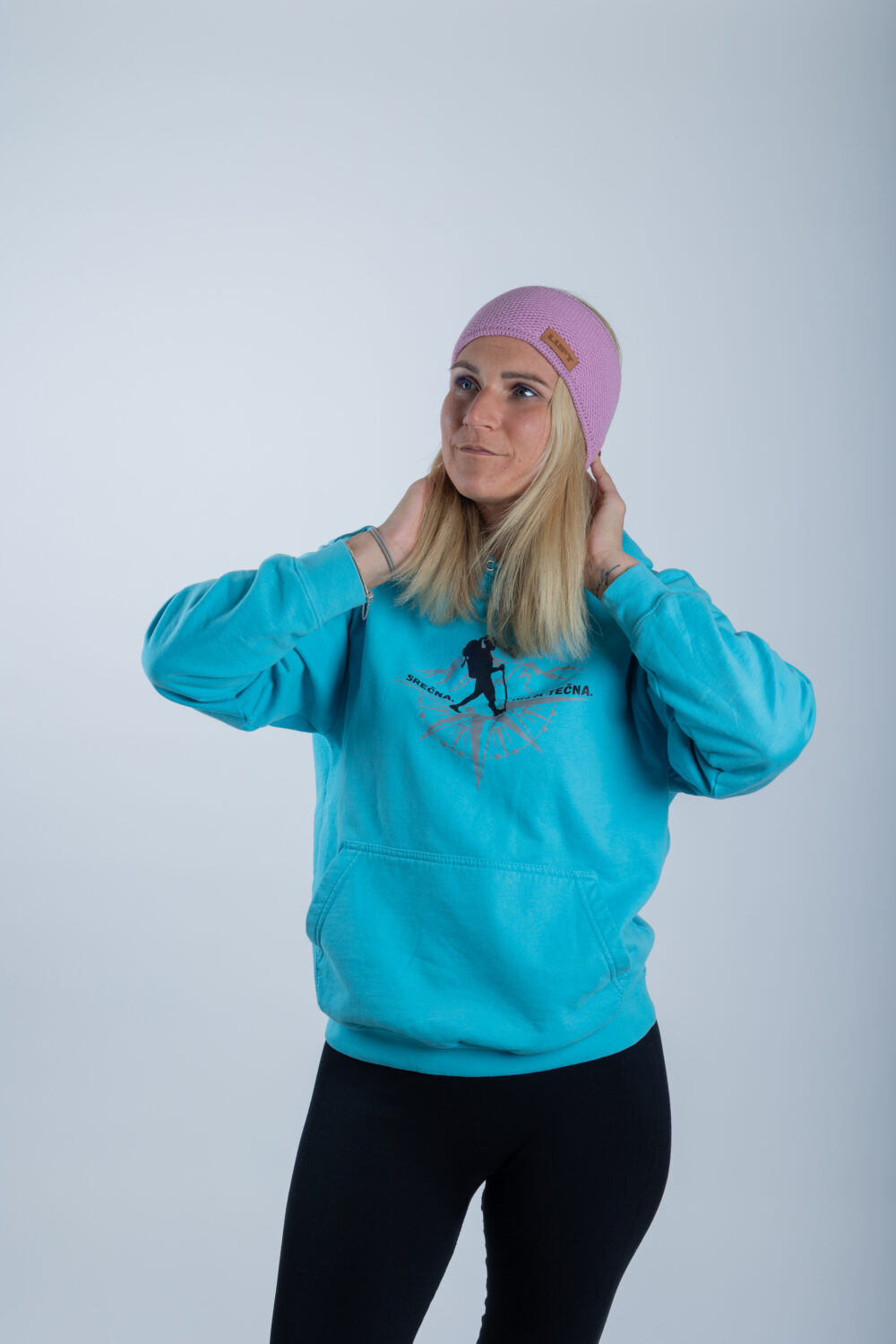 Zimski trak Avantura, med roza in lila