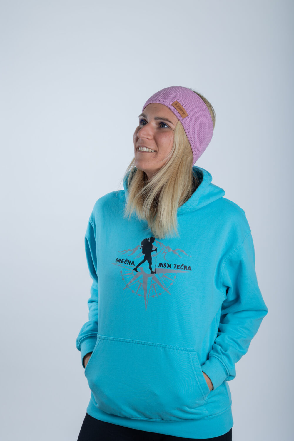 Zimski trak Avantura, med roza in lila