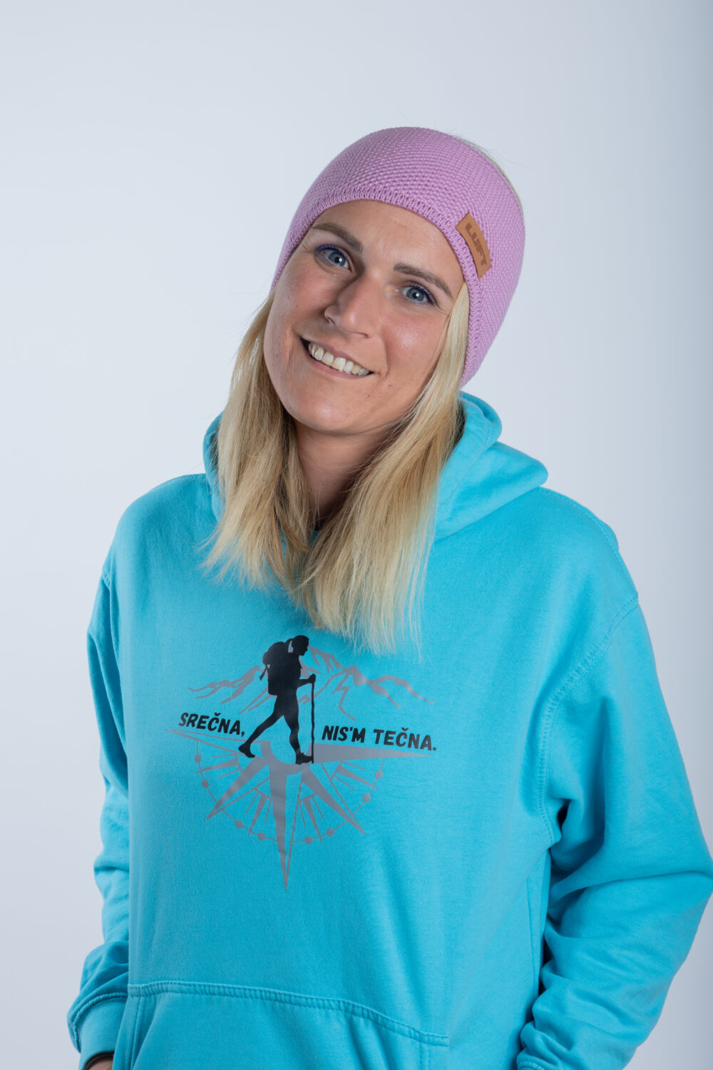 Zimski trak Avantura, med roza in lila