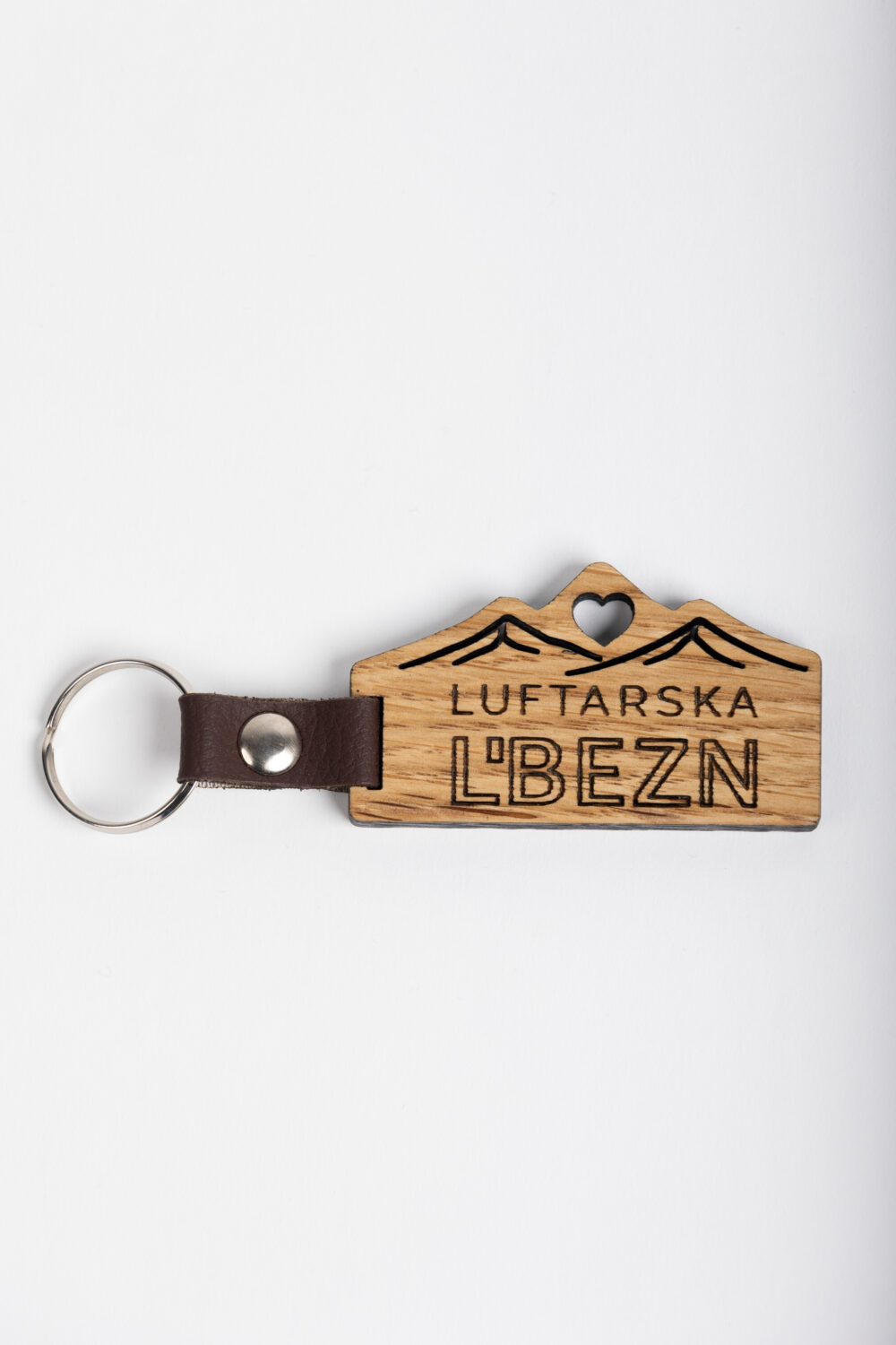 Obesek za ključe “LUFTARSKA L’BEZEN”