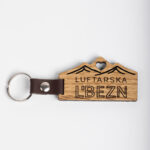 Obesek za ključe “LUFTARSKA L’BEZEN”