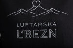 Pulover s kapuco “LUFTARSKA L'BEZN, črn
