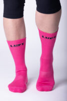 Moj lajf, moj tempo multisport nogavice, roza