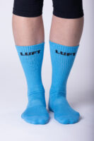 Moj lajf, moj tempo multisport nogavice, modre