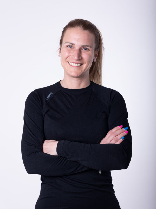 Kompresijska termo majica, črna