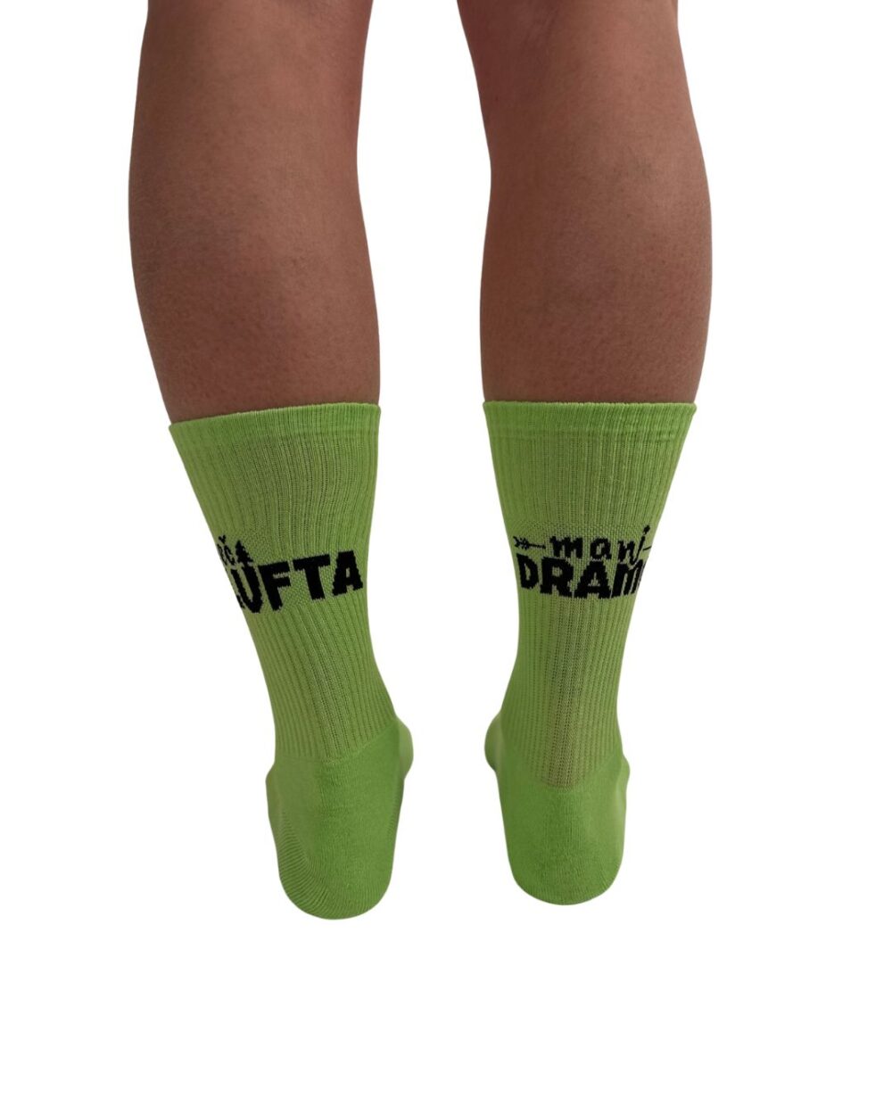 Več lufta, manj drame multisport nogavice, zelene