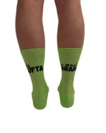 Več lufta, manj drame multisport nogavice, zelene