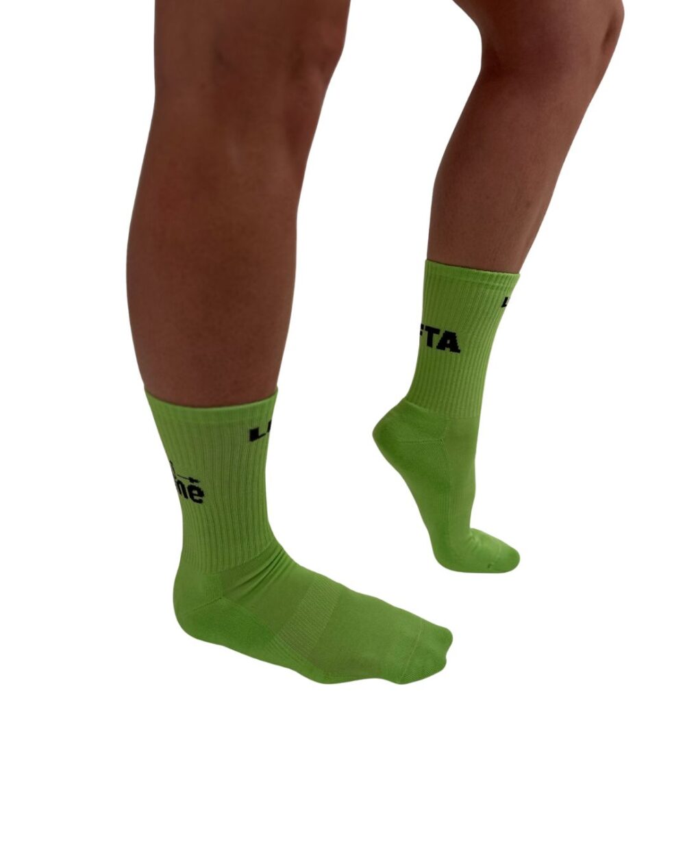 Več lufta, manj drame multisport nogavice, zelene