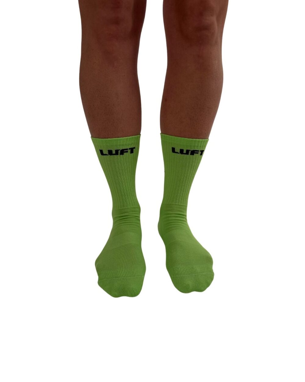 Več lufta, manj drame multisport nogavice, zelene