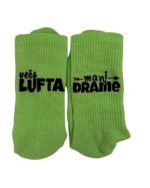 Več lufta, manj drame multisport nogavice, zelene