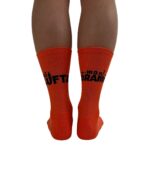 Več lufta, manj drame multisport nogavice, oranžne