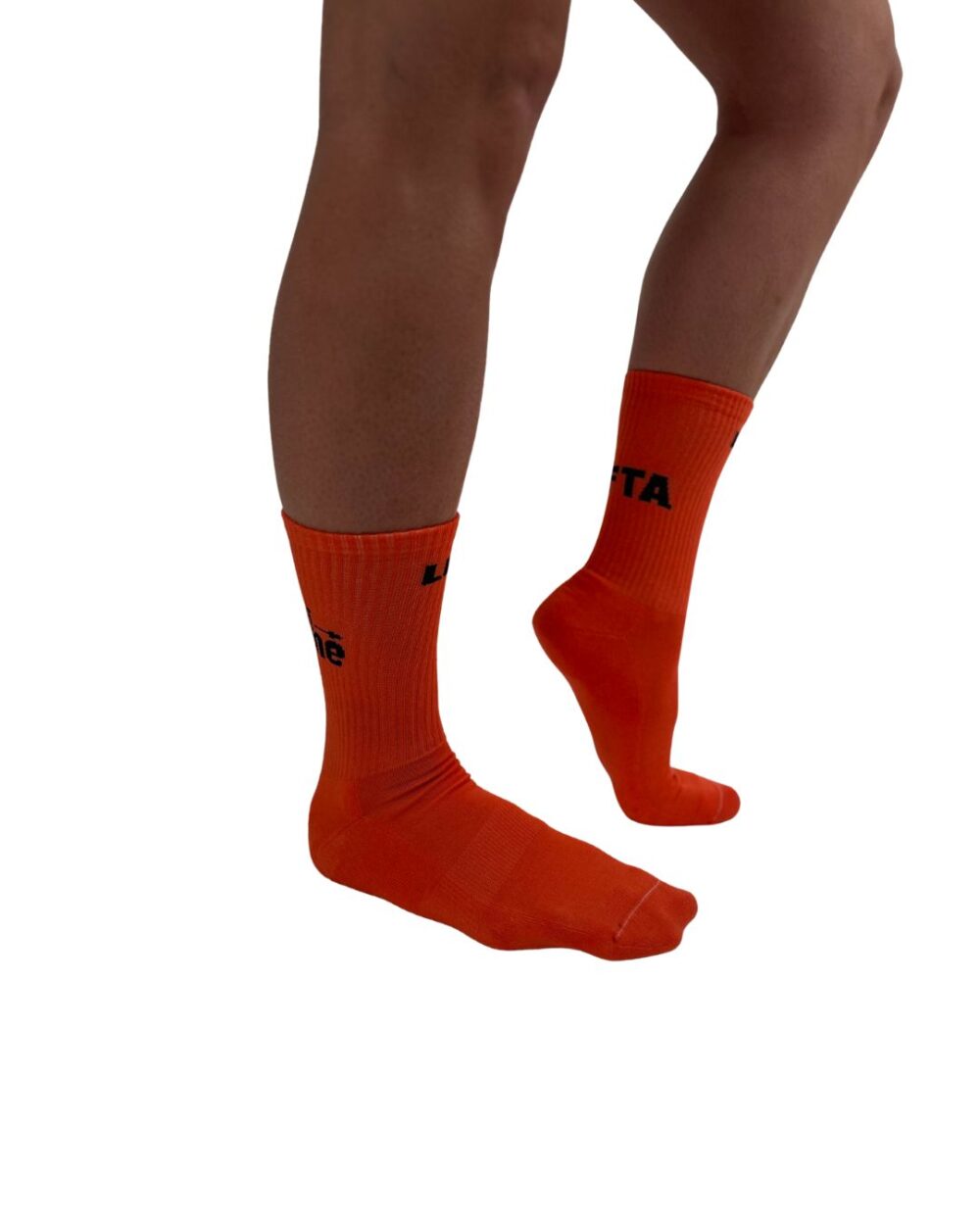 Več lufta, manj drame multisport nogavice, oranžne