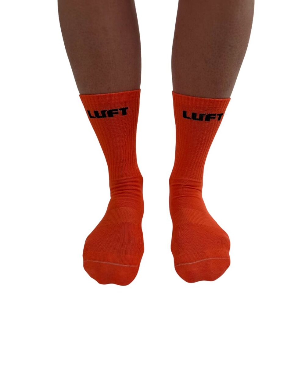 Več lufta, manj drame multisport nogavice, oranžne