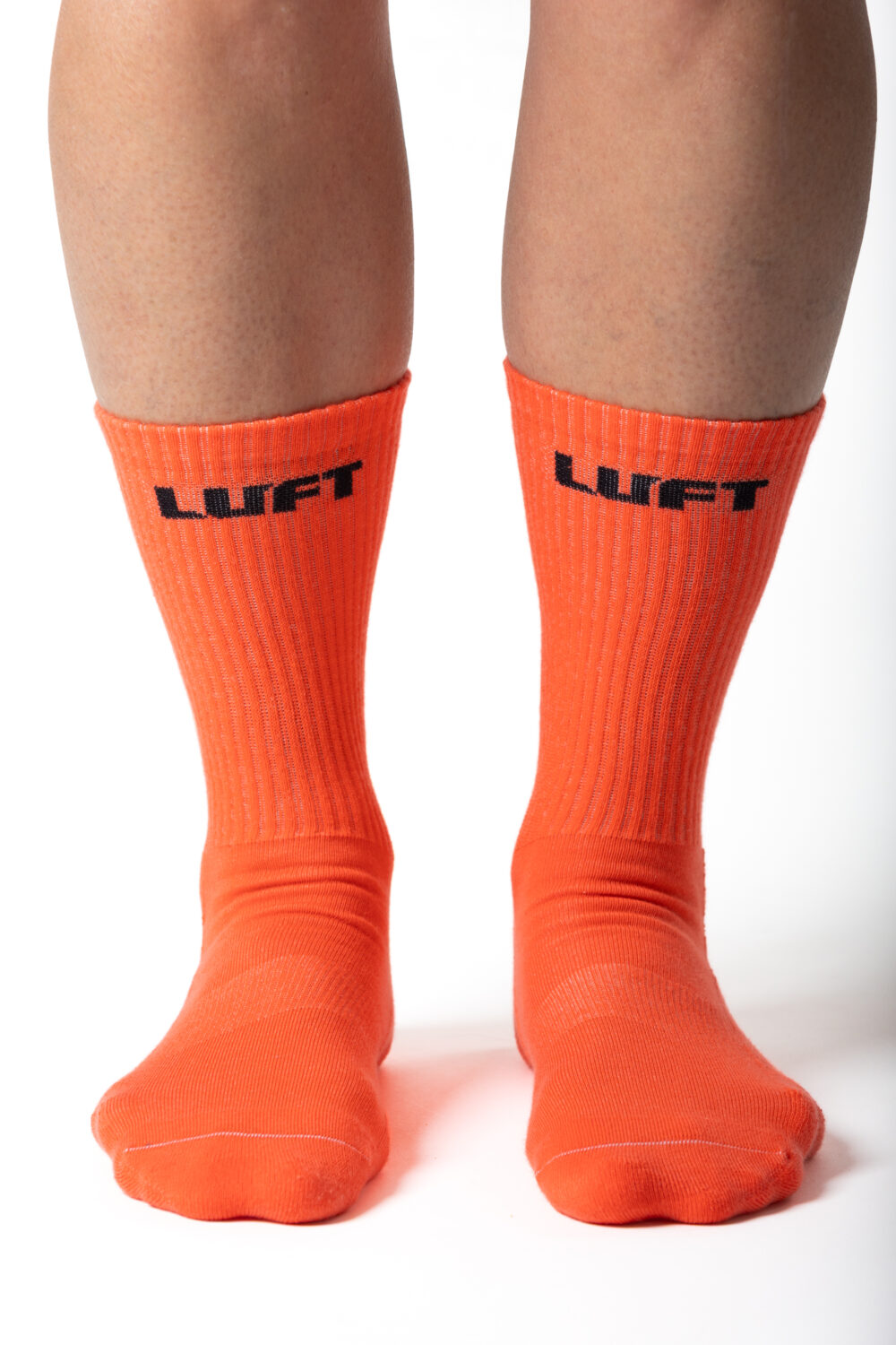 Več lufta, manj drame multisport nogavice, oranžne