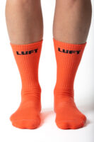 Več lufta, manj drame multisport nogavice, oranžne
