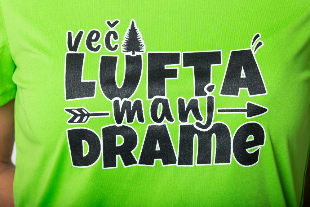 ŽENSKA ACTIVE DRY ŠPORTNA MAJICA - VEČ LUFTA MANJ DRAME