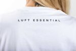 Luft ESSENTIAL majica- bela ( Unisex)