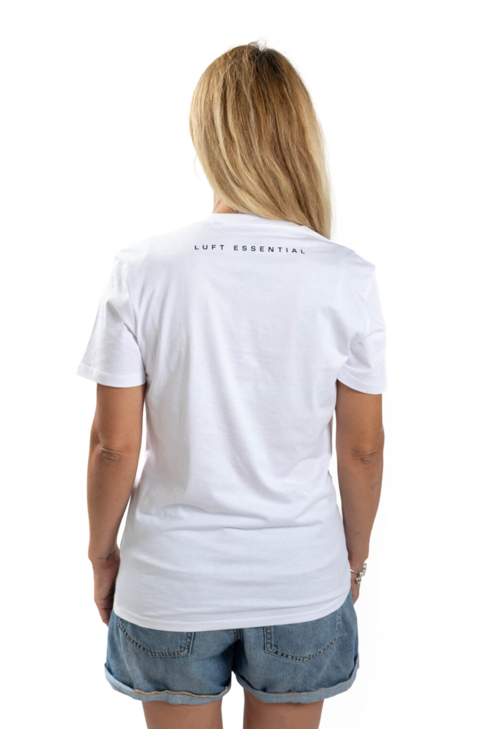 Luft ESSENTIAL majica- bela ( Unisex)