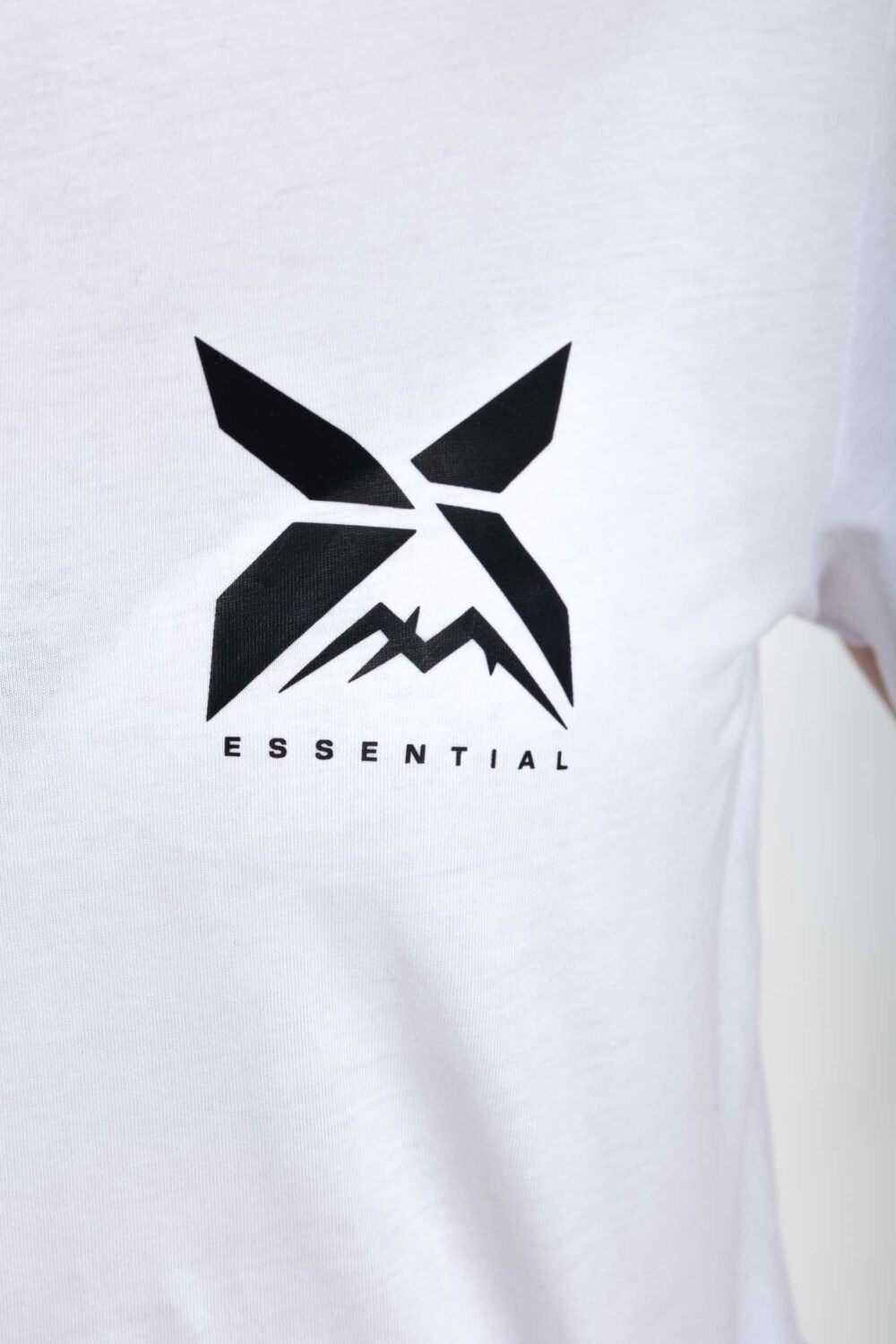 Luft ESSENTIAL majica- bela ( Unisex)