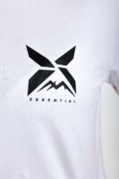 Luft ESSENTIAL majica- bela ( Unisex)