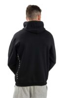 Luft ESSENTIAL pulover s kapuco, črn