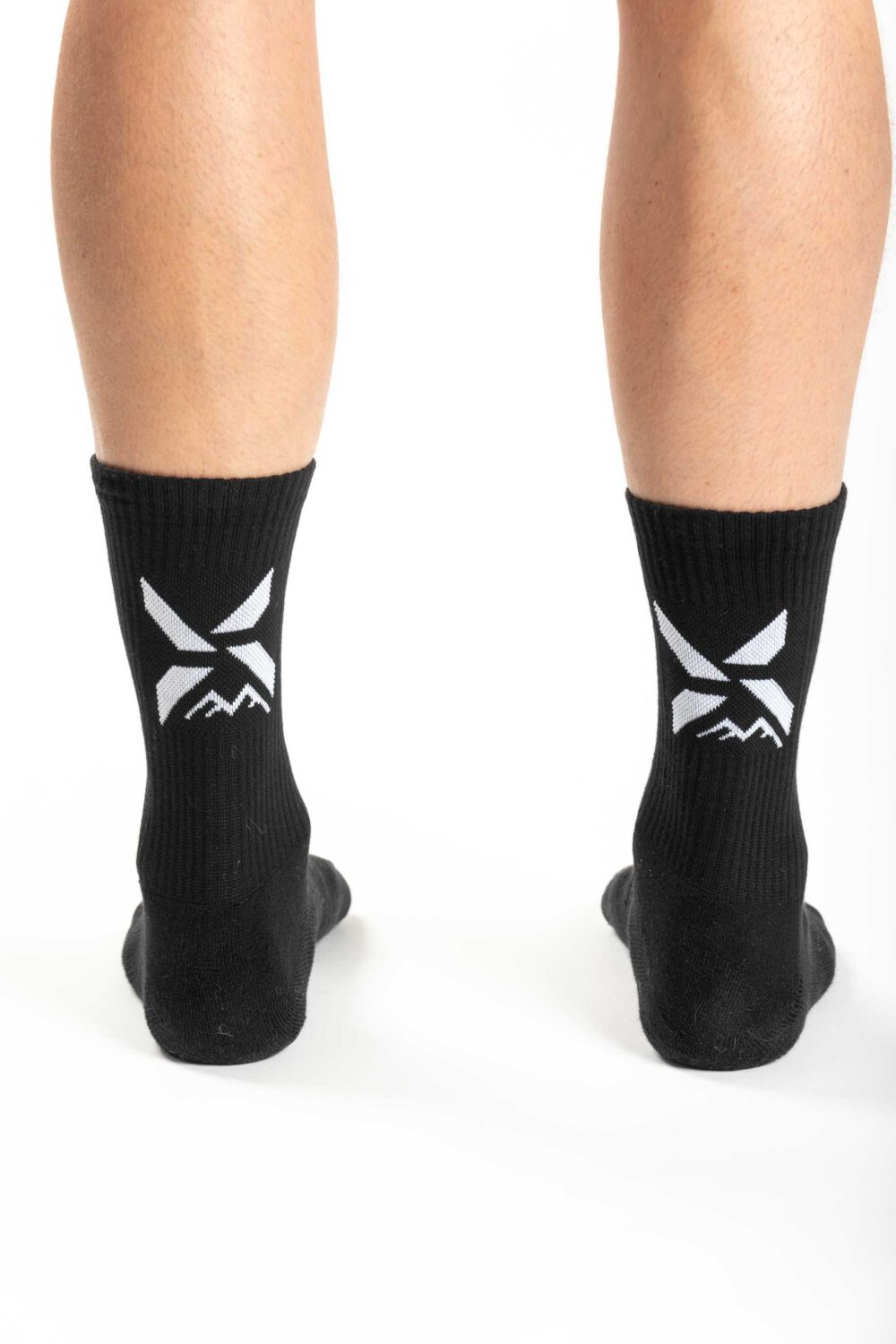 Multisport Essential nogavice , črne