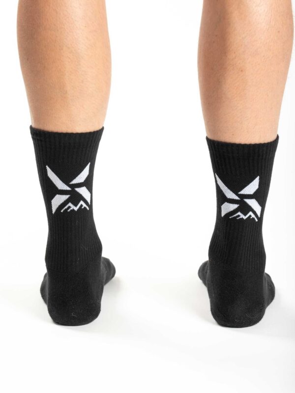 Multisport Essential nogavice , črne