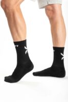 Multisport Essential nogavice , črne