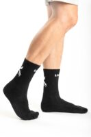 Multisport Essential nogavice , črne