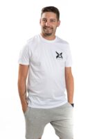 Luft ESSENTIAL majica- bela ( Unisex)