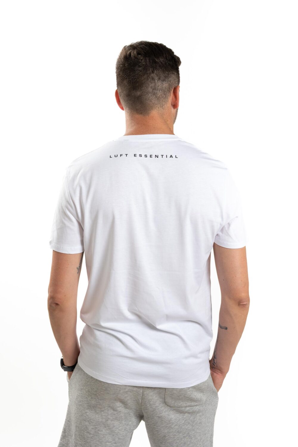 Luft ESSENTIAL majica- bela ( Unisex)